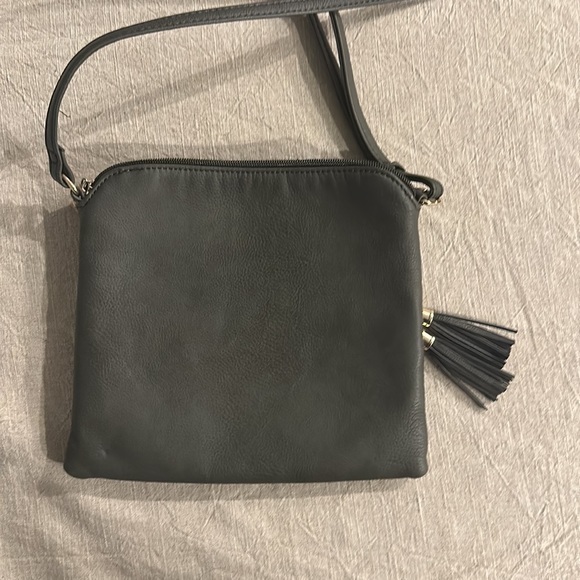 Olive Black Messenger Bag‎ - Picture 2 of 2